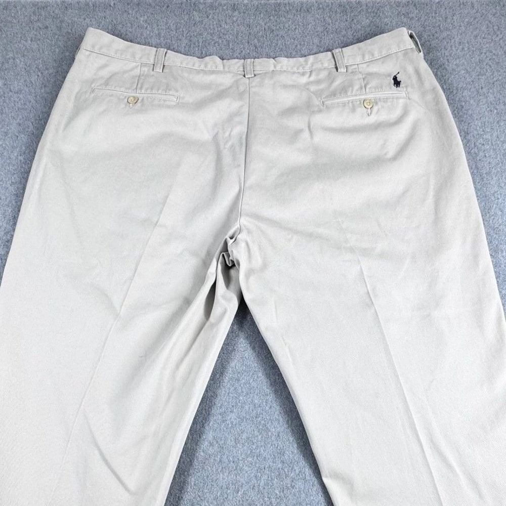 Vintage Polo Ralph Lauren Pants 42x32 Fits 42x27 Classic Fit Cotton Chinos